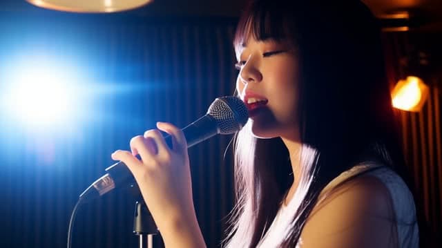 Open mic at The Lounge